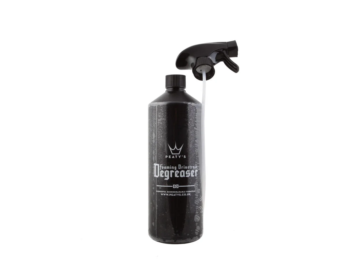 Peaty's Foaming Drivetrain Degreaser (1 Liter)